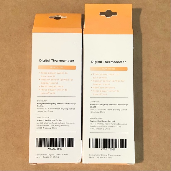 Digital thermometer oral - Picture 2 of 2